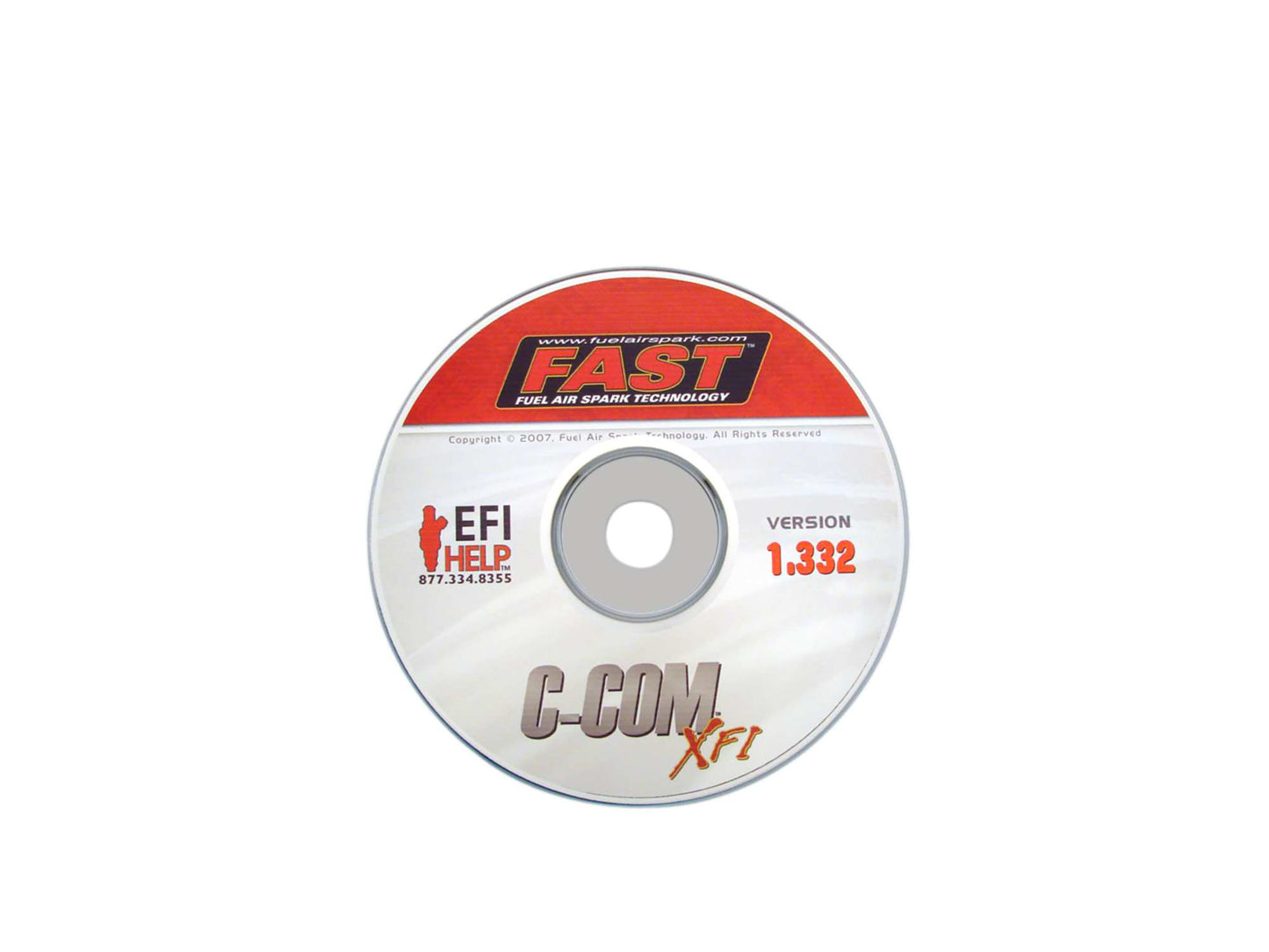Compact Disc With XFI C-COM Software