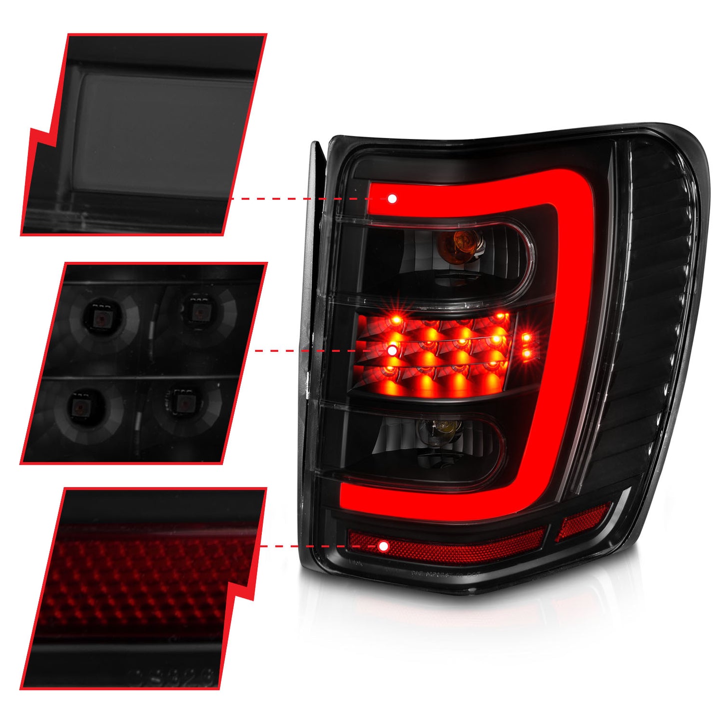 ANZO USA - Tail Light Assembly - 311395