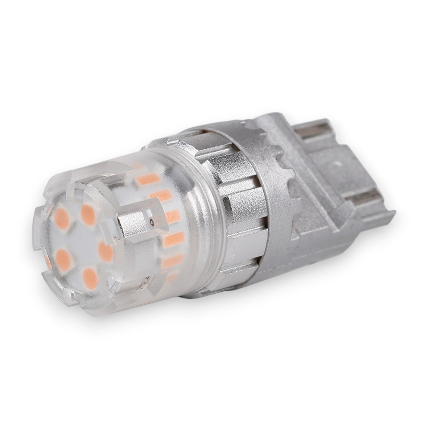 Tiny Monster 3121A Eco Series WTY21W LED Light Bulbs Amber (2 EA)