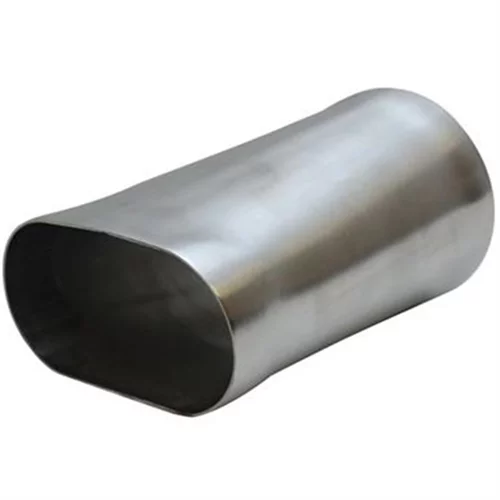 Granatelli 3 Inch Round To 3 Inch Oval Adapter - Weld In