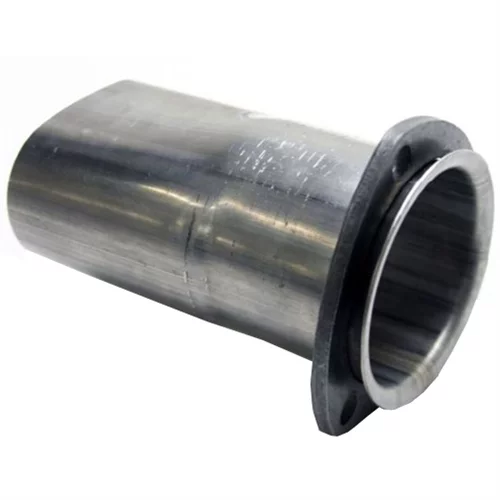 Granatelli 3 Inch Round W/ Floating 3 Bolt Header Flange Connection To 3 Inch Oval - Adapter
