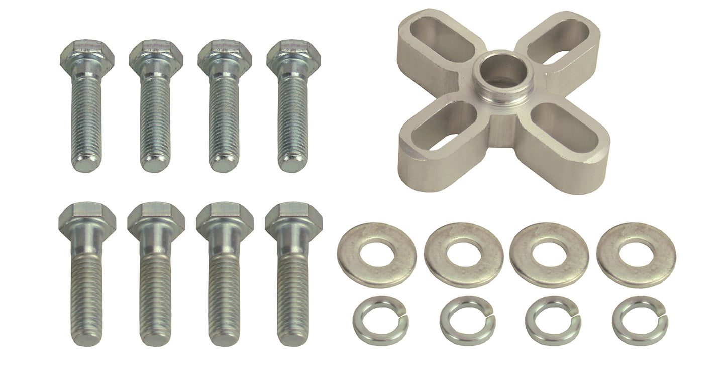 1/2" Aluminum Belt Fan Spacer