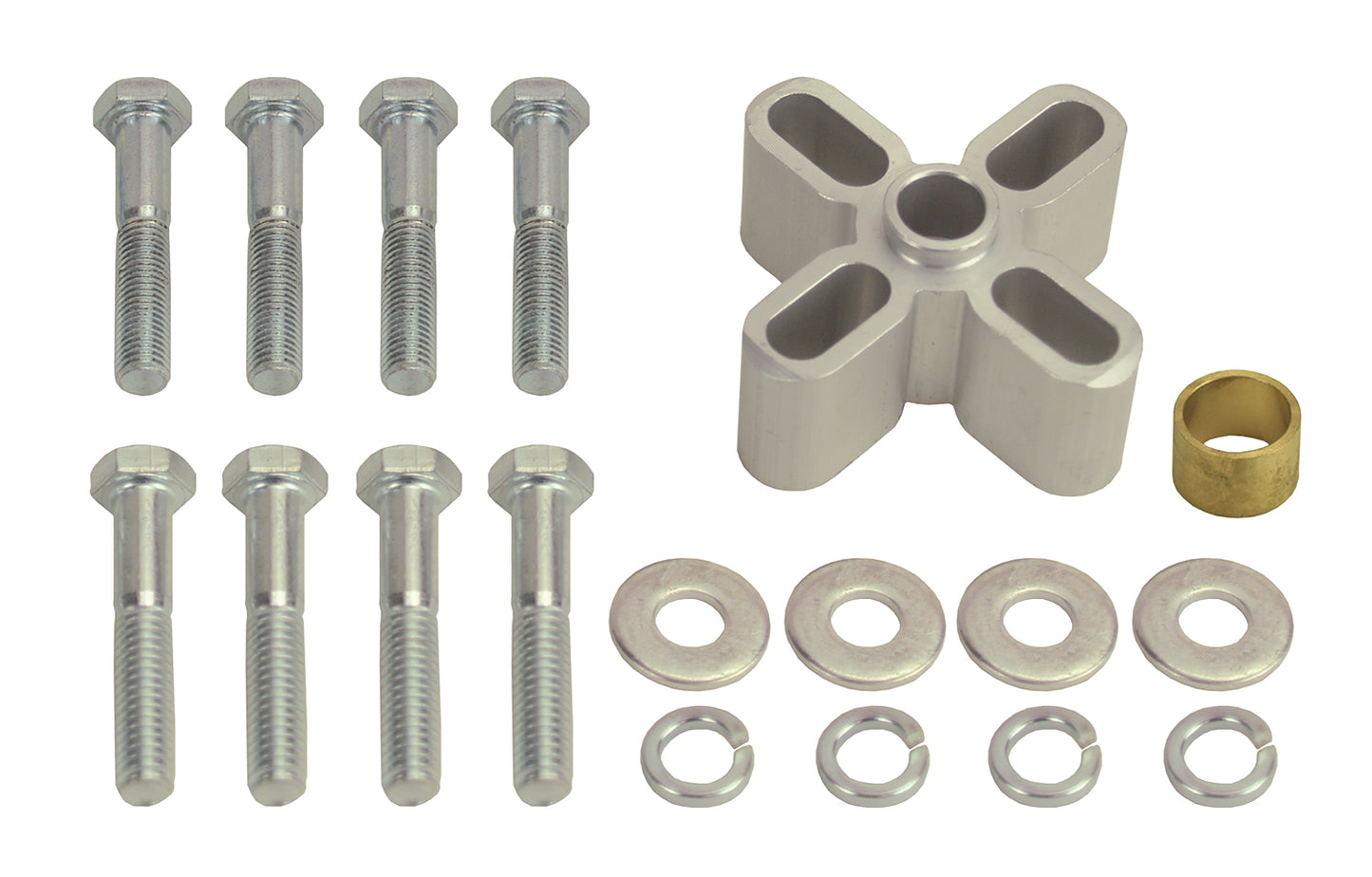 1" Aluminum Belt Fan Spacer