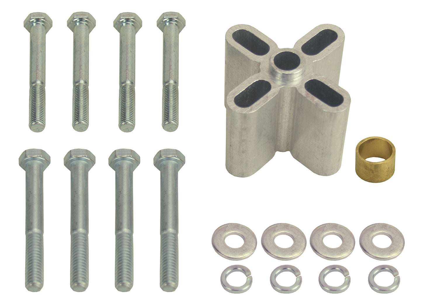 1-3/4" Aluminum Belt Fan Spacer
