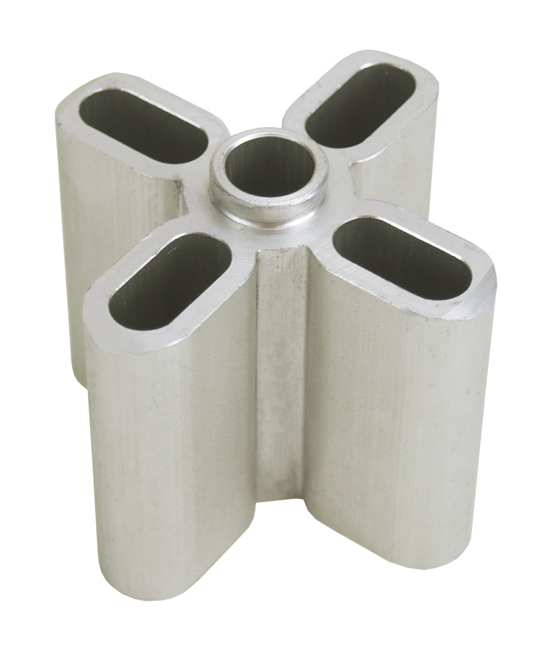 2" Aluminum Belt Fan Spacer