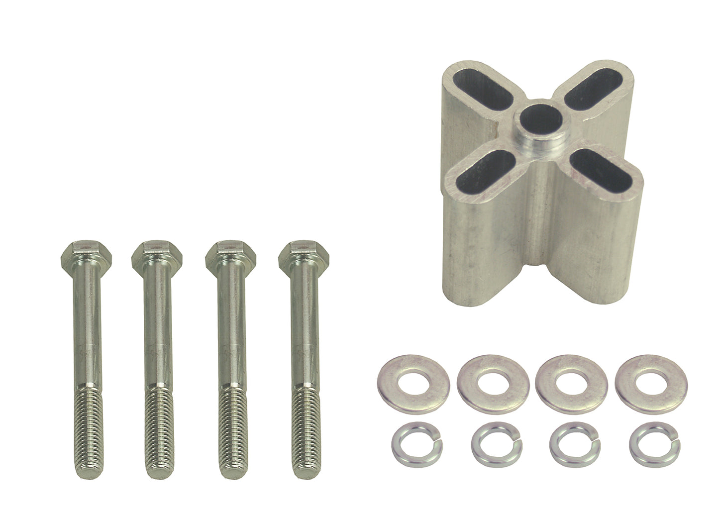 2" Aluminum Belt Fan Spacer