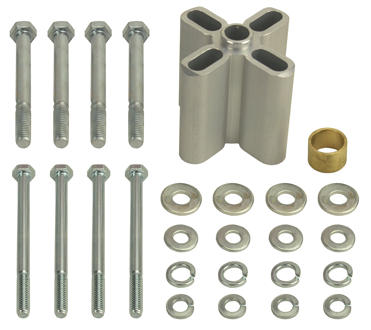 2-1/4" Aluminum Belt Fan Spacer