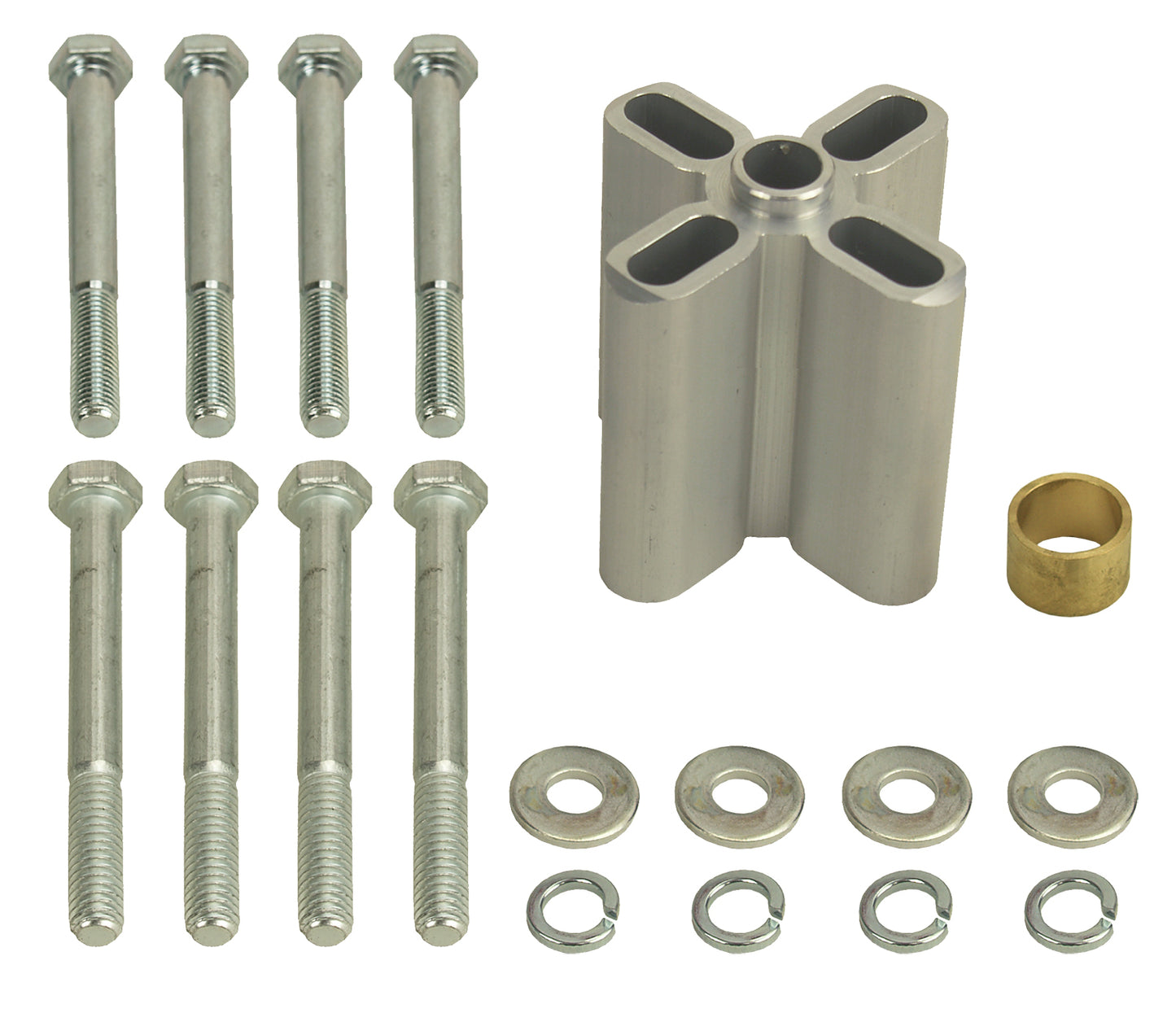 2-1/2" Aluminum Belt Fan Spacer