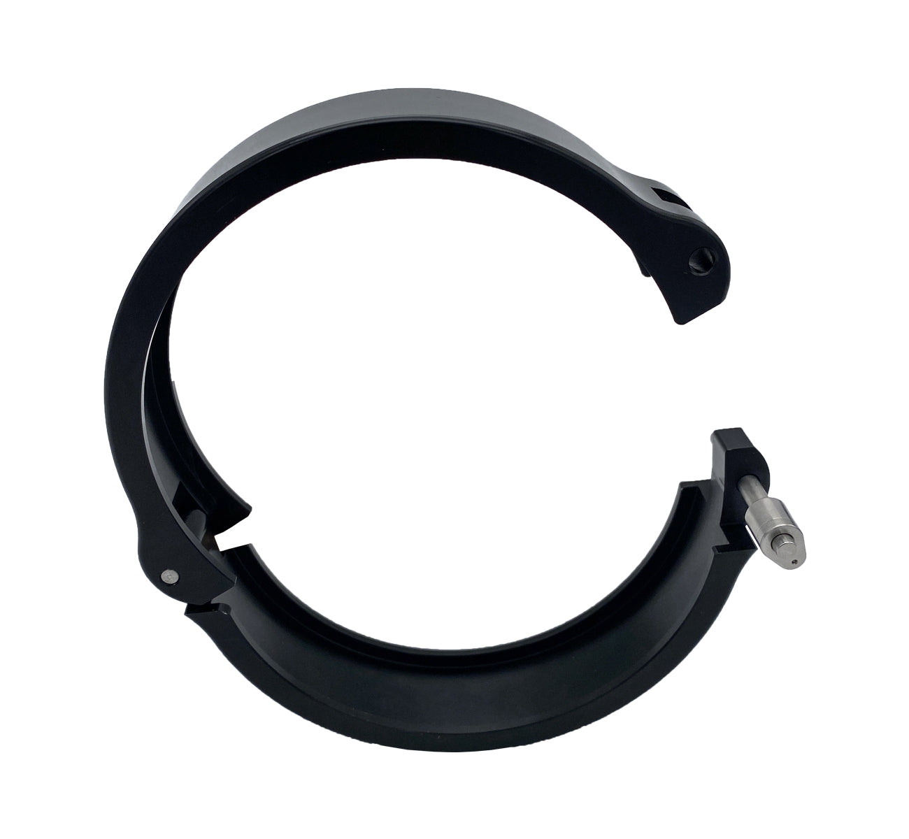 Granatelli Heavy Duty Double O-Ringed Clamshell Clamps - Aluminum Interlocking