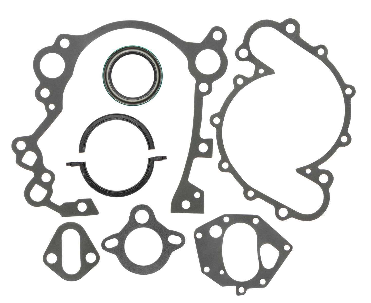 SBBK AMC V8 290-401 1966-78 2PC SRMS (Engine Short Block Base Kit)