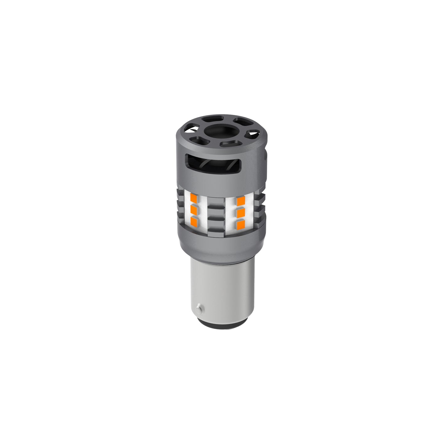 Tiny Monster 3317A Eco Series CAN Bus Ready 1157 LED Light Bulbs Amber (2 EA)