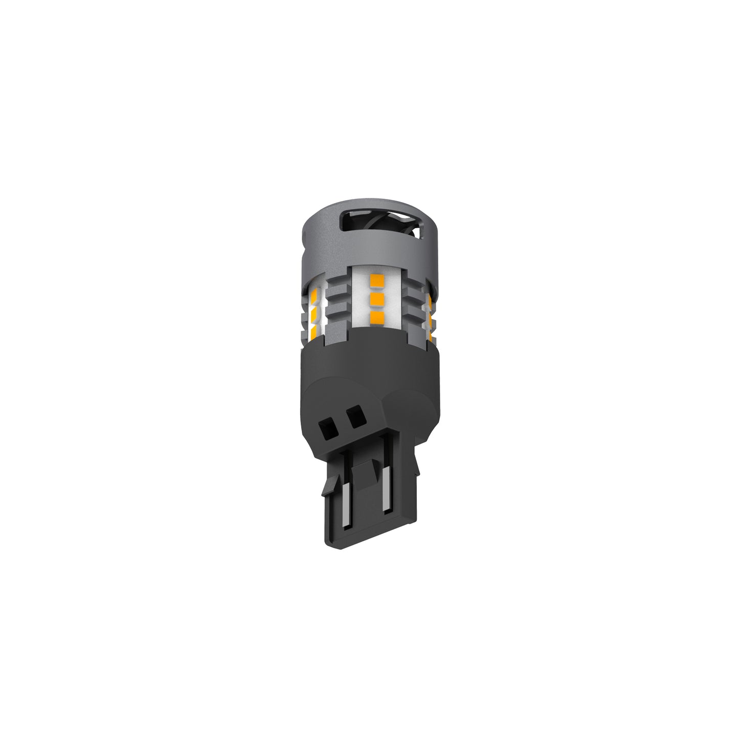 Tiny Monster 3373A Eco Series CAN Bus Ready 7440/7443 LED Bulbs Amber (2 EA)