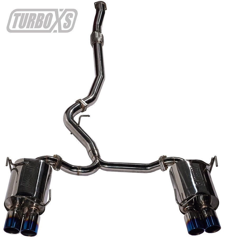 Turbo XS Exhaust System