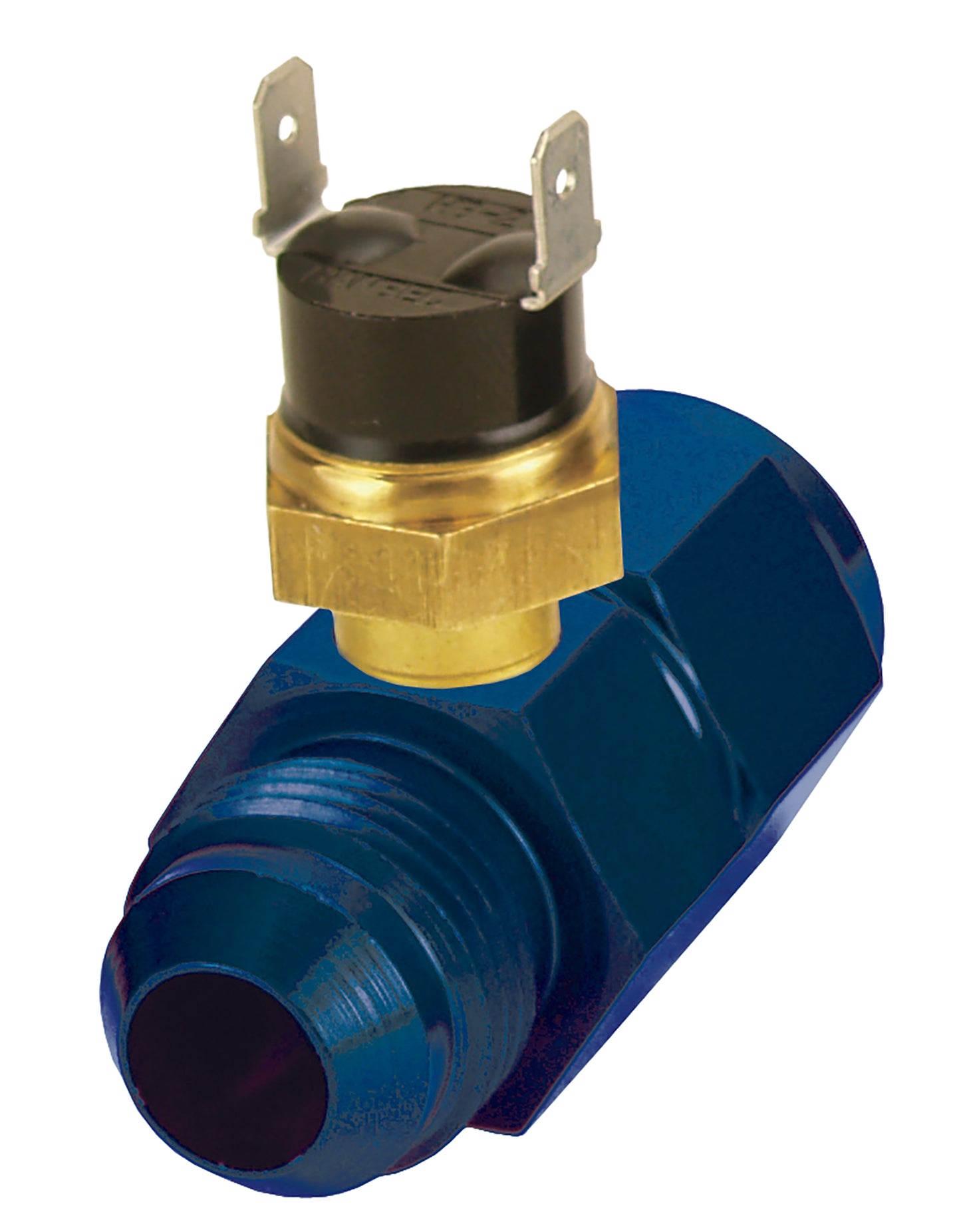 Premium In-Line Fan Control Thermostat 180° -8AN X -8AN
