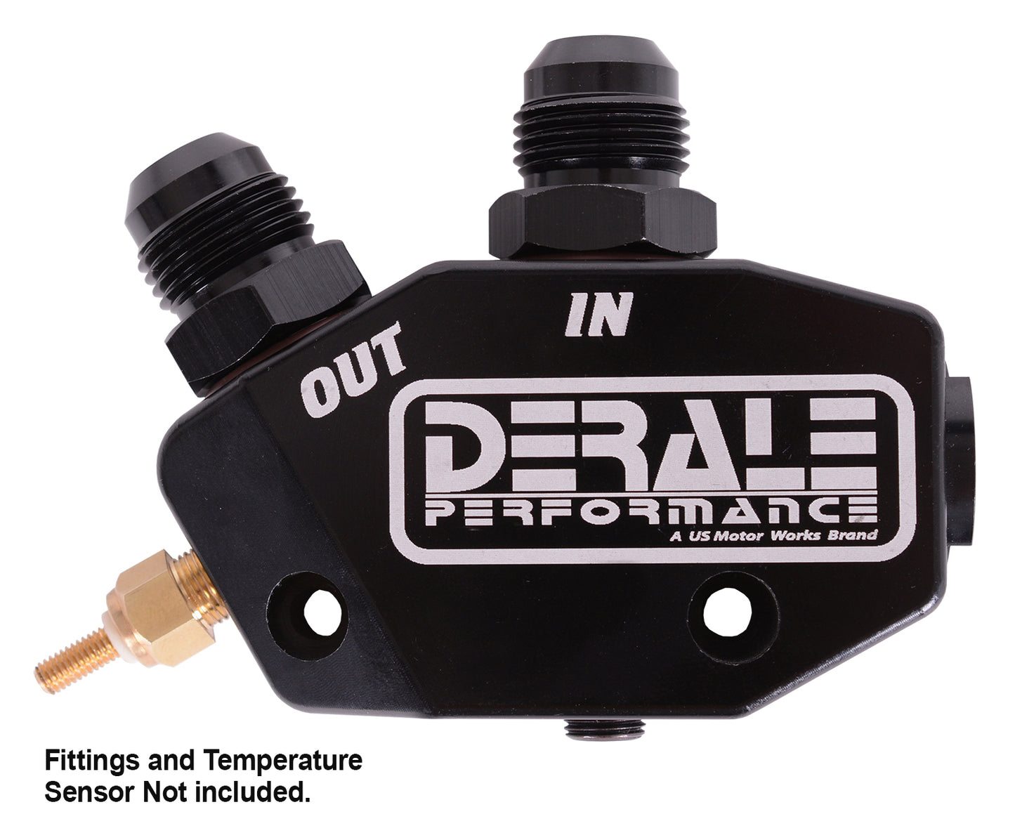 Thermostatically Controlled LS Engine Oil Cooler Bypass Adapter Kit