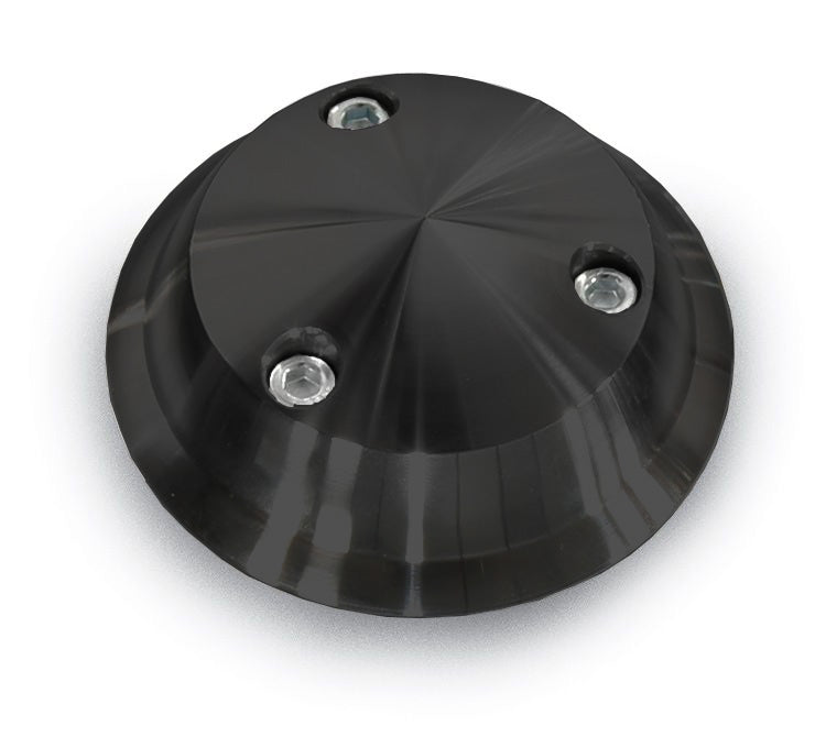 POWER STEERING PULLEY COVER - Black