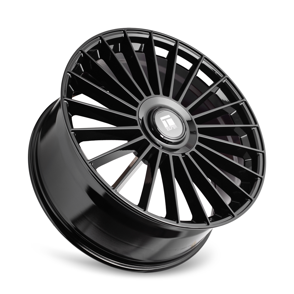 TOUREN TR10 3610 GLOSS BLACK 24X10 5-114.3/5-127 35MM 78.3MM