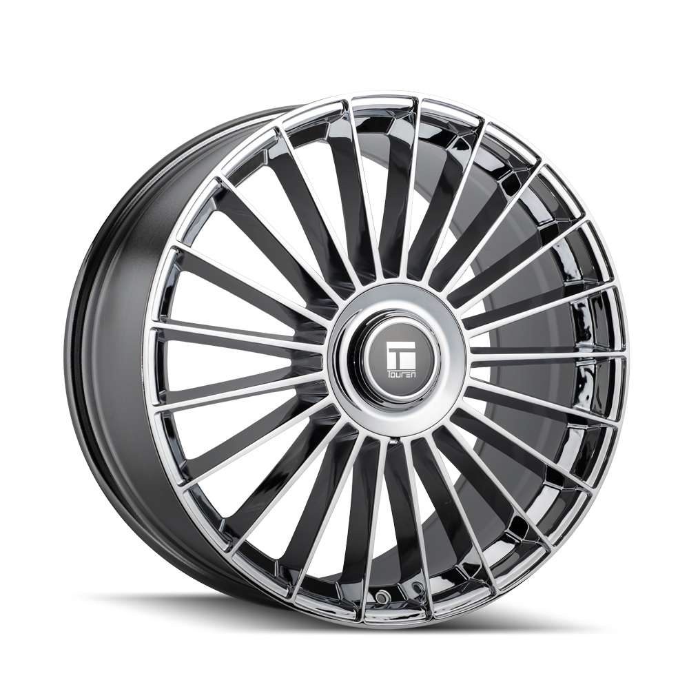 TOUREN TR10 3610 CHROME 24X10 6-135/6-139.7 25MM 87.1MM