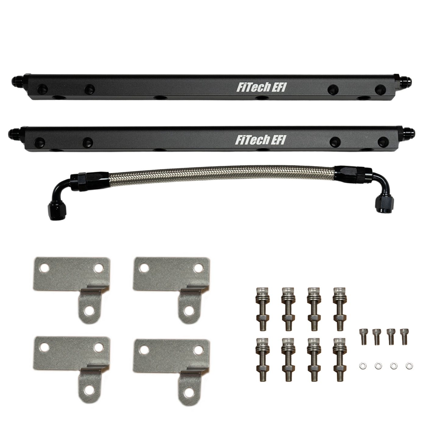 FiTech - SBC Go Port Fuel Rail Set