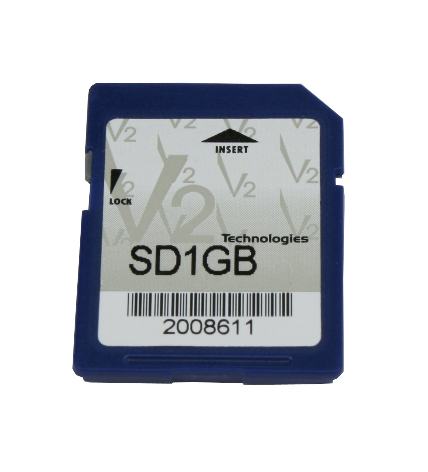 1GB SD (Secure Digital) Memory Card For LM-2 PL-1 & DL-32