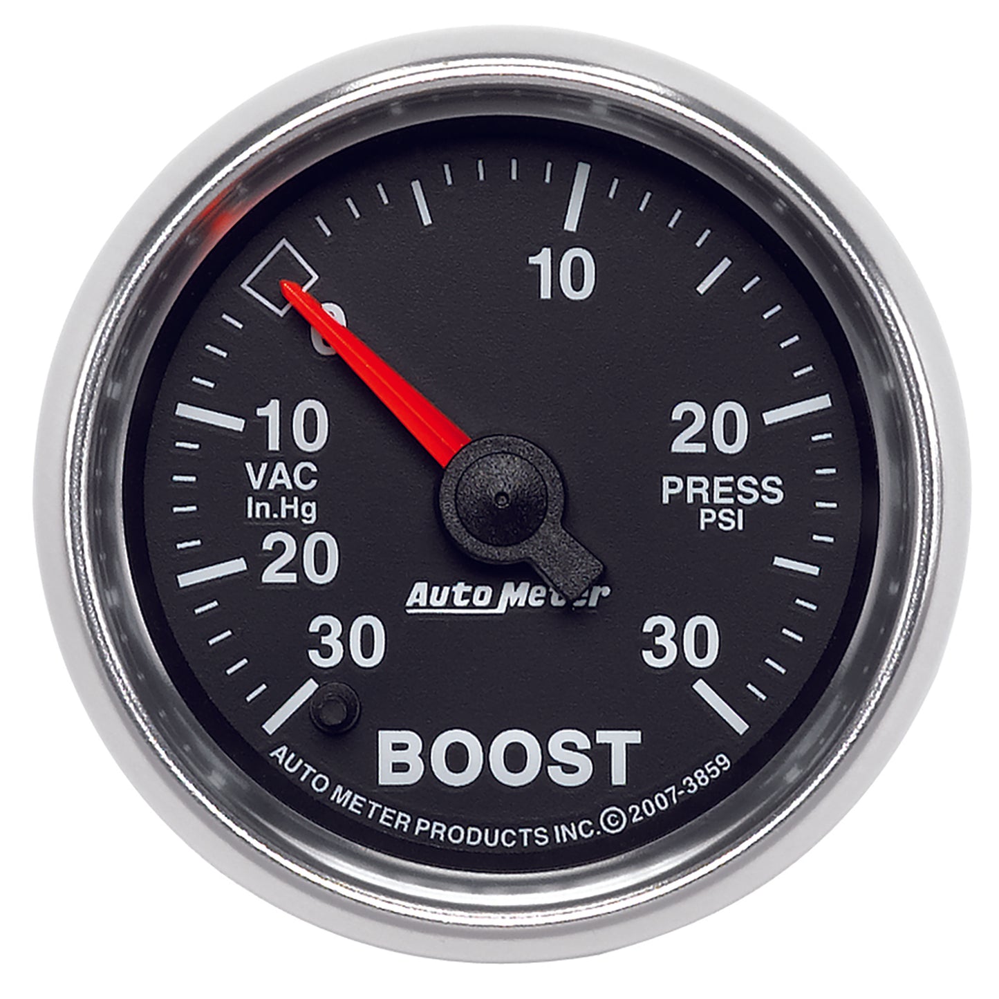 MTX-A: Oil Pressure Gauge