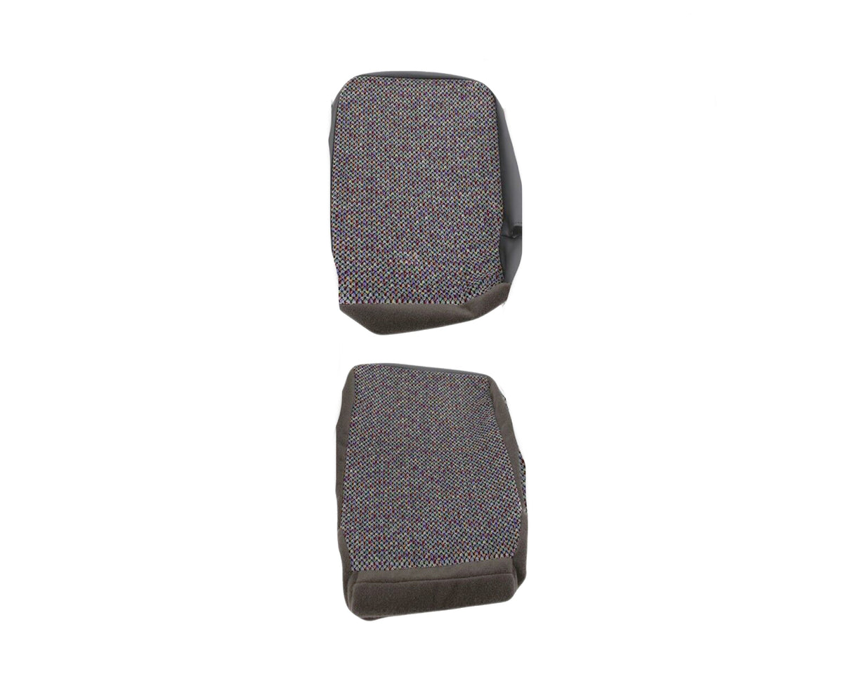 1998-2002 Dodge Ram Driver Bottom Cloth Seat Cover Mist Gray SINGLE CAB ONLY