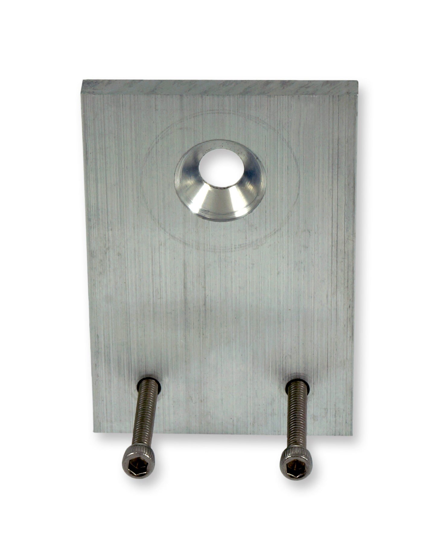 Bracket Aluminum W/Screws For MAC Solenoid