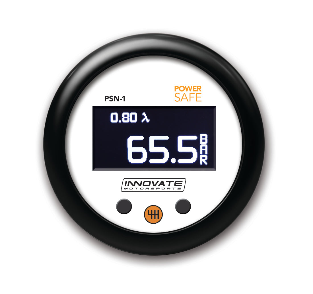 PSN-1: PowerSafe Nitrous Bottle Pressure & Air/Fuel Ratio Gauge Kit