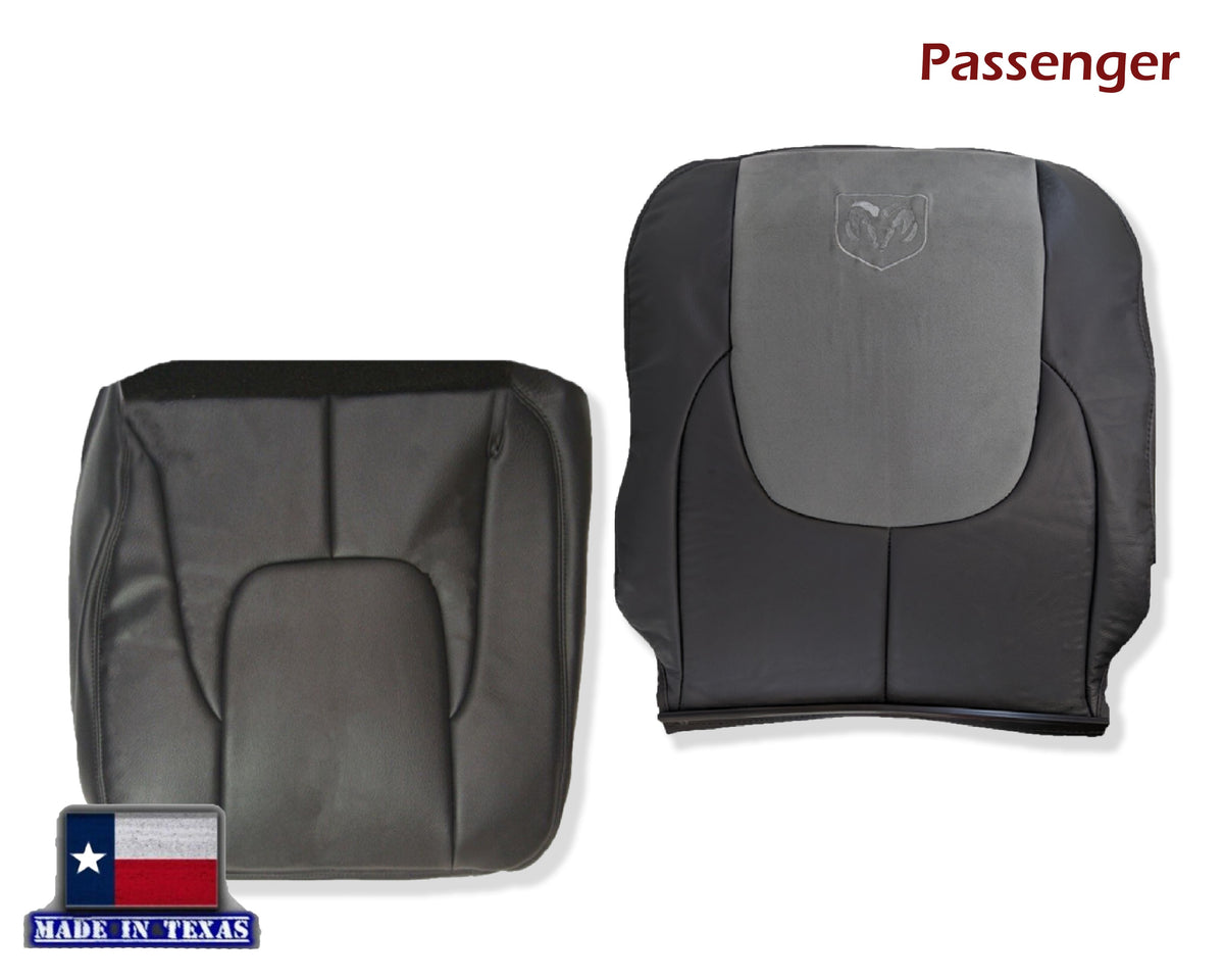 2004 2005 Dodge Ram 1500 2500 3500 Laramie SINGLE CAB WORK TRUCK Replacement Seat Covers In Dark Slate "Dark Gray"