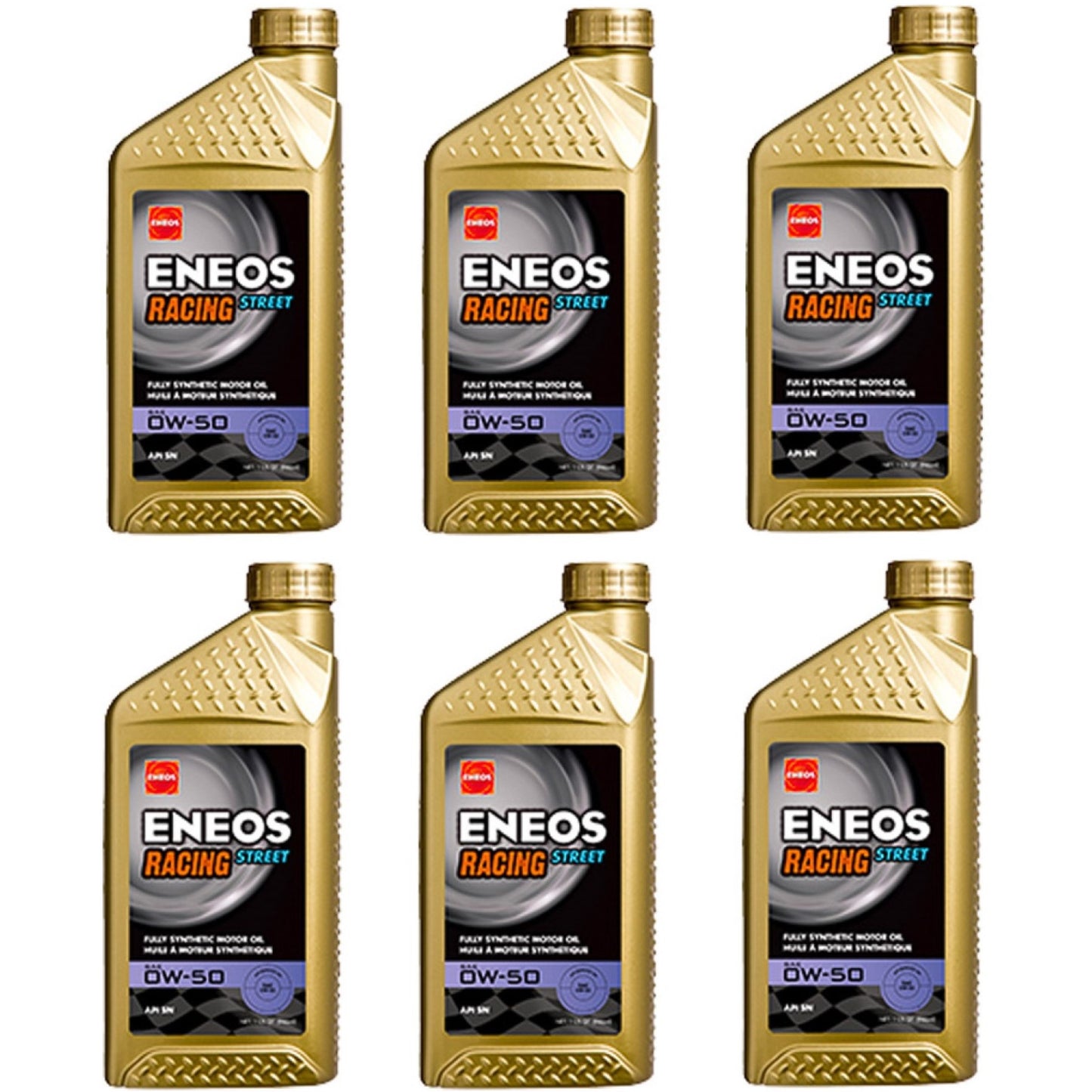 ENEOS Racing Street 0W-50 OIL 6x1qt