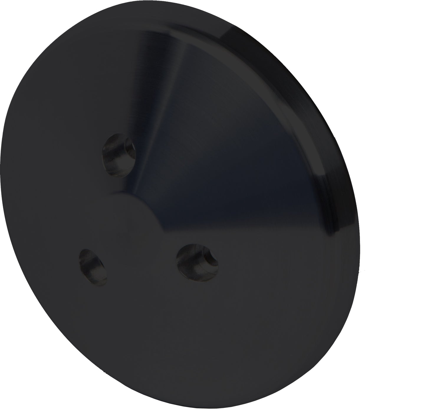 Sanden 7176 AC Compressor Cover - Black
