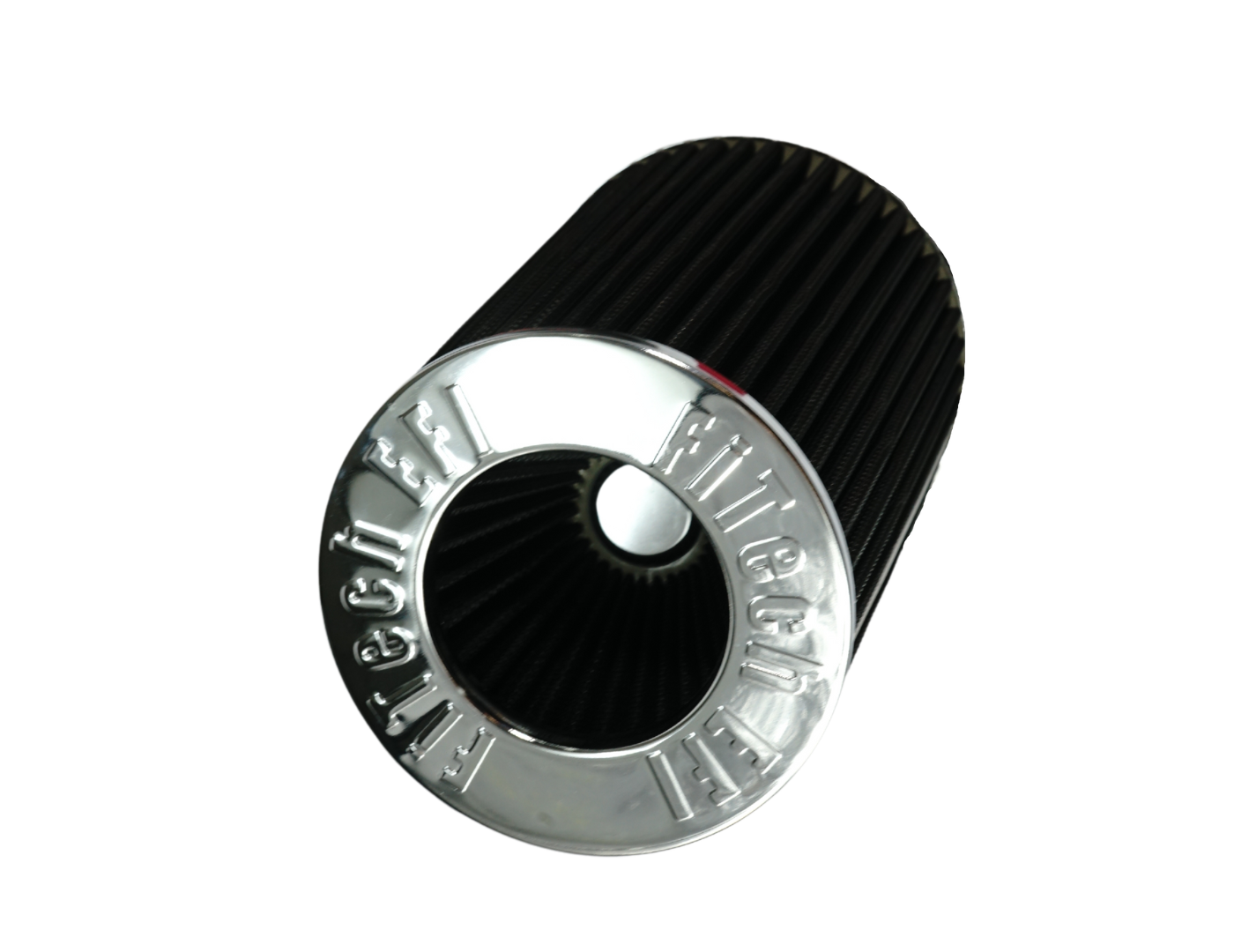 FiTech - Cone Style 9 Inch Air Filter For 92mm LS Throttle Body