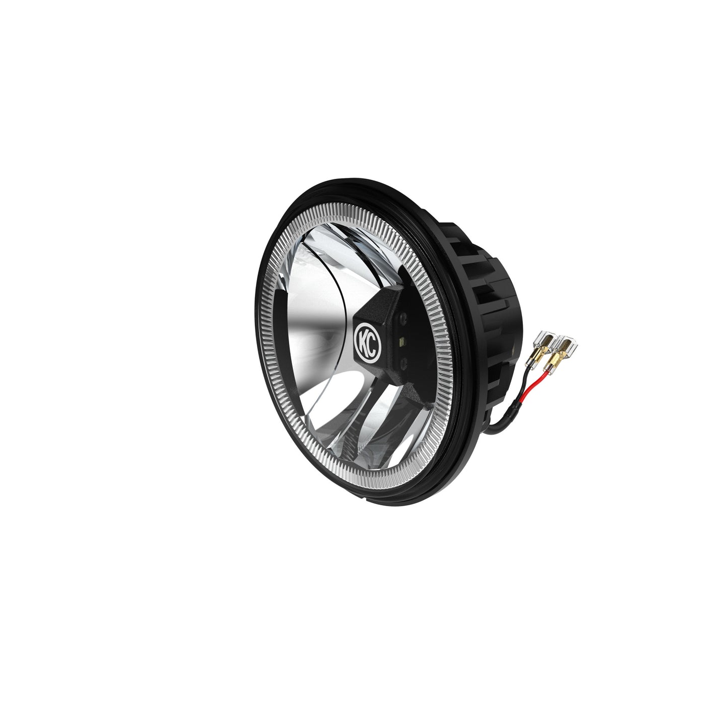 KC HiLITES 6in Gravity LED G6 - Single Light - SAE/ECE - 20W Driving Beam