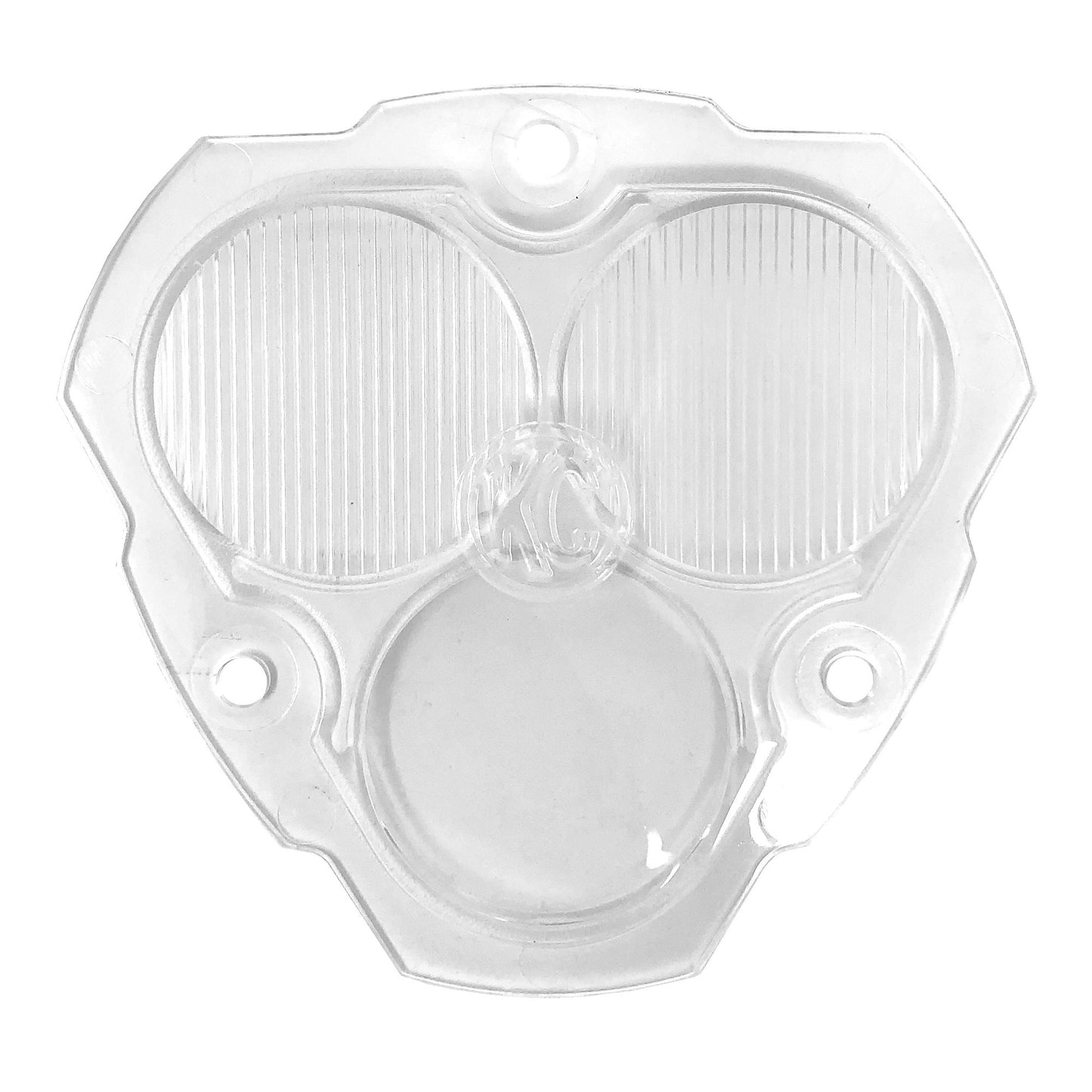 KC Hilites FLEX ERA 3 - Lens Replacement - Clear - Combo Beam