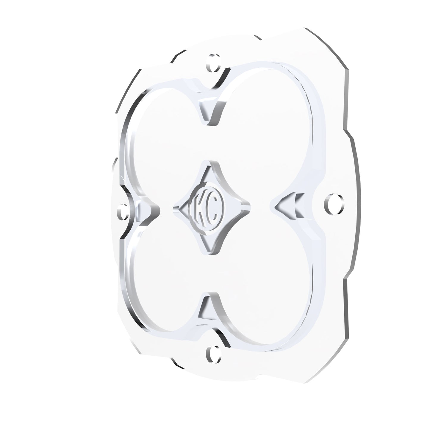 KC Hilites FLEX ERA 4 - Lens Replacement - Clear - Spot Beam
