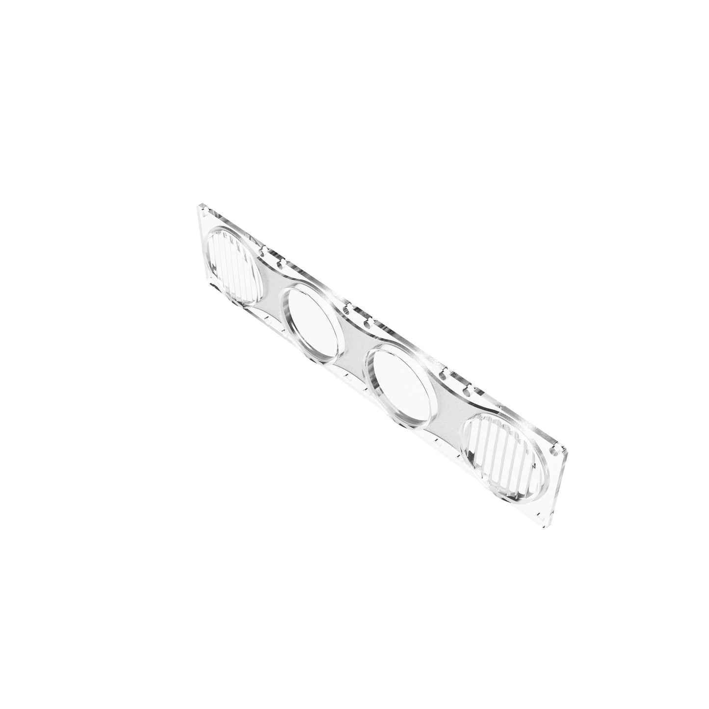 KC HiLiTES LENS FLEX ERA BAR COMBO CLEAR - 4273