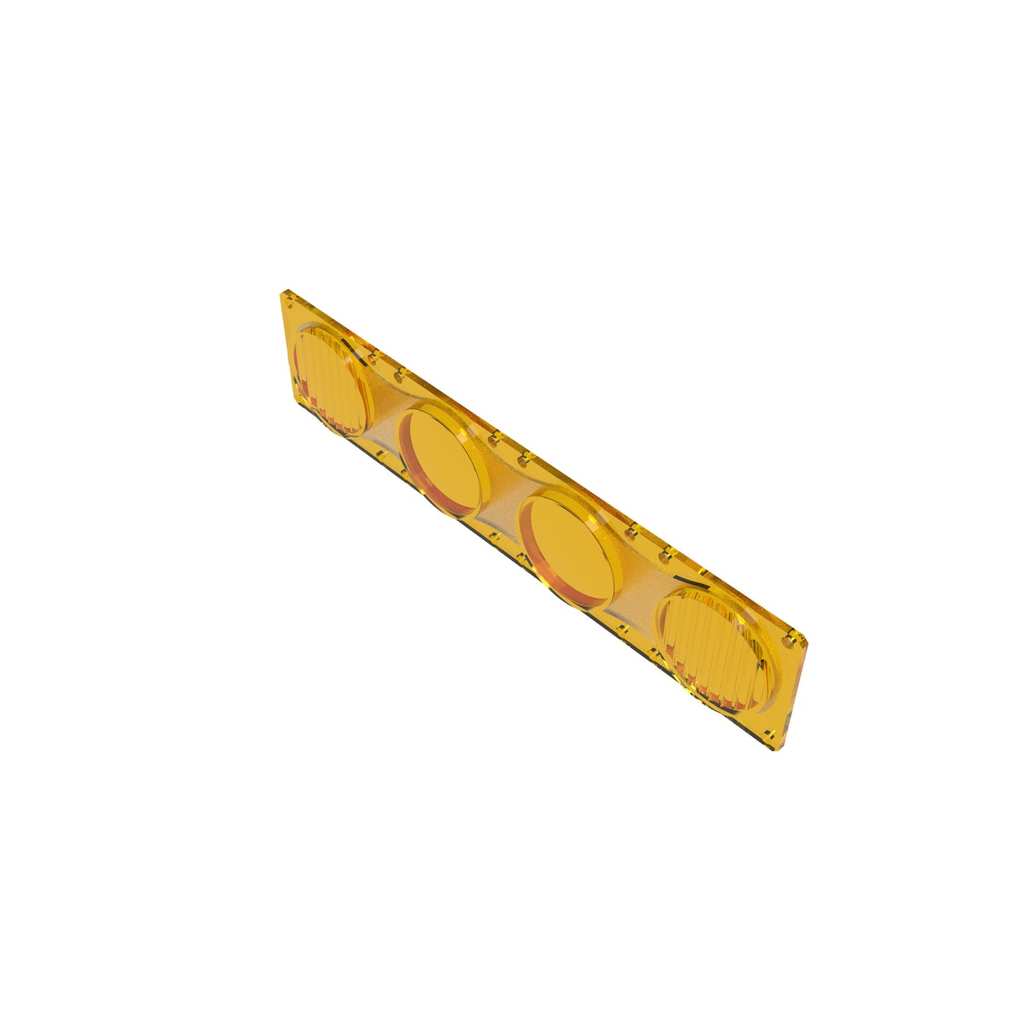 KC HiLiTES LENS FLEX ERA BAR COMBO YELLOW - 4274