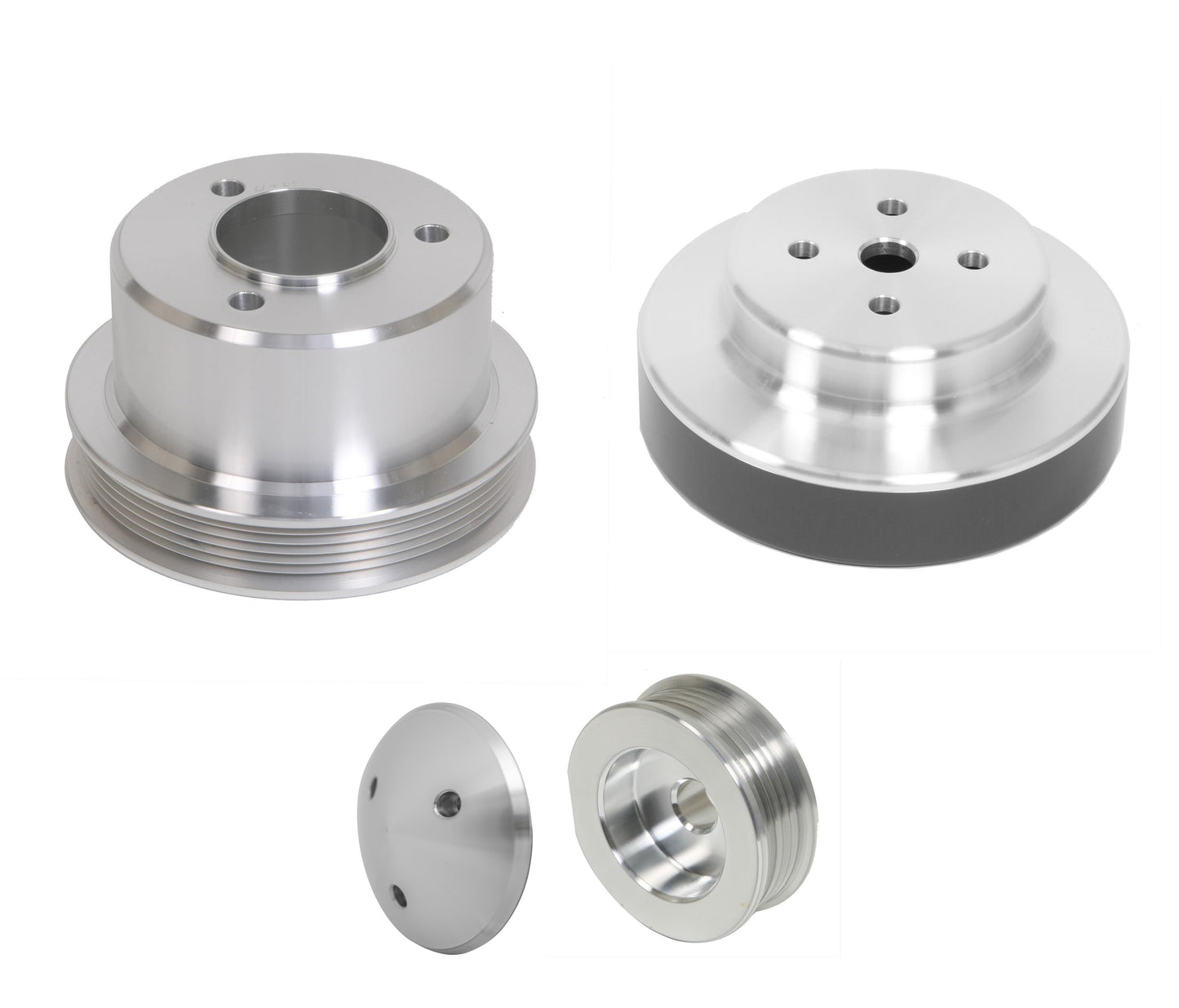 Chevy Trucks Big Block Serpentine Pulley Kit - '88-97