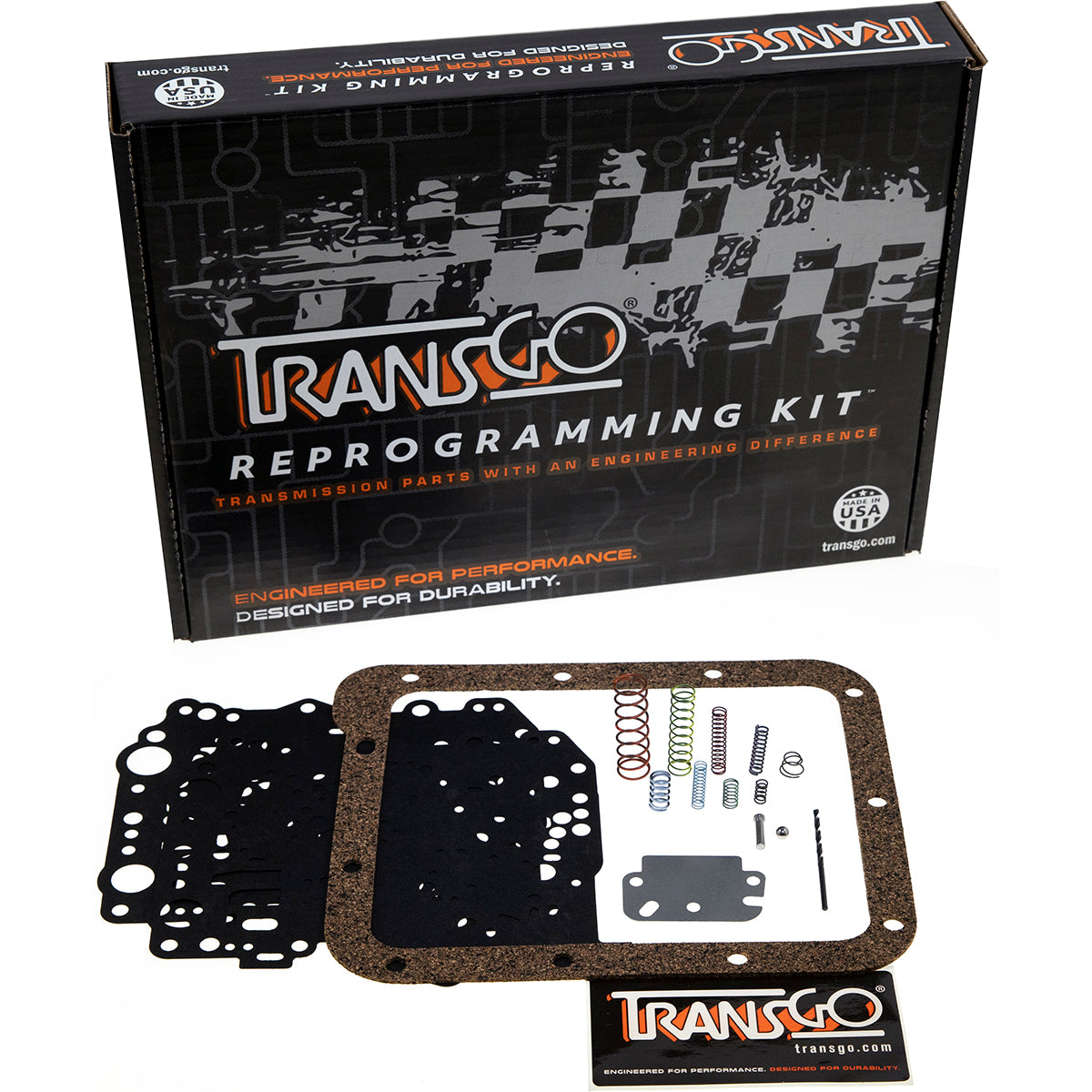 C4 1967-69 Reprogramming Kit With Manual Shift Control