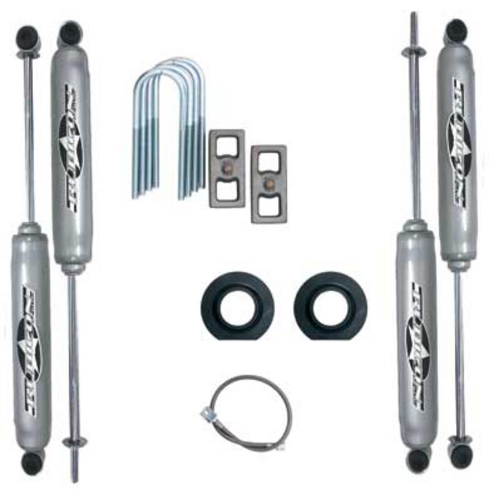 5.5 Inch Extreme-Duty Short Arm Lift Kit - No Shocks