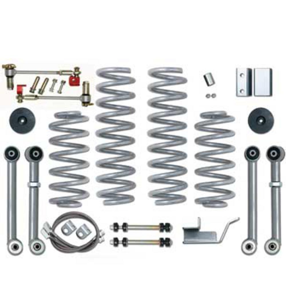 4.5 Inch Super-Flex Short Arm Lift Kit With Twin Tube Shocks