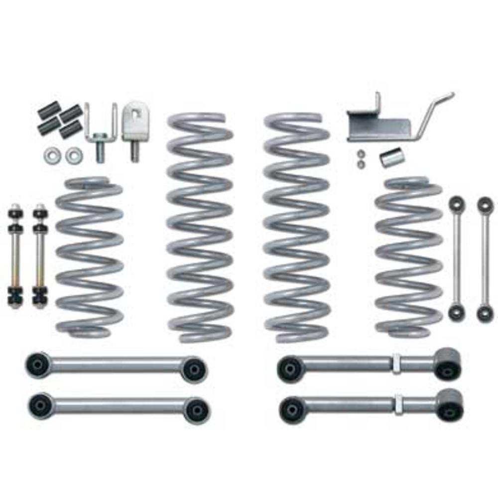 3.5 Inch Super-Flex Short Arm Lift Kit With Twin Tube Shocks