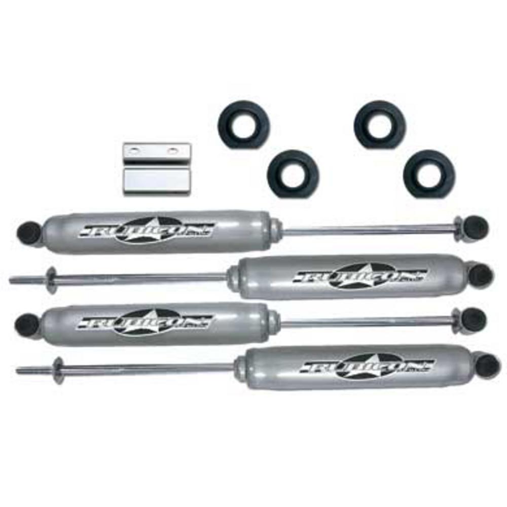 3.5 Inch Super-Ride Short Arm Lift Kit With Twintube Shocks