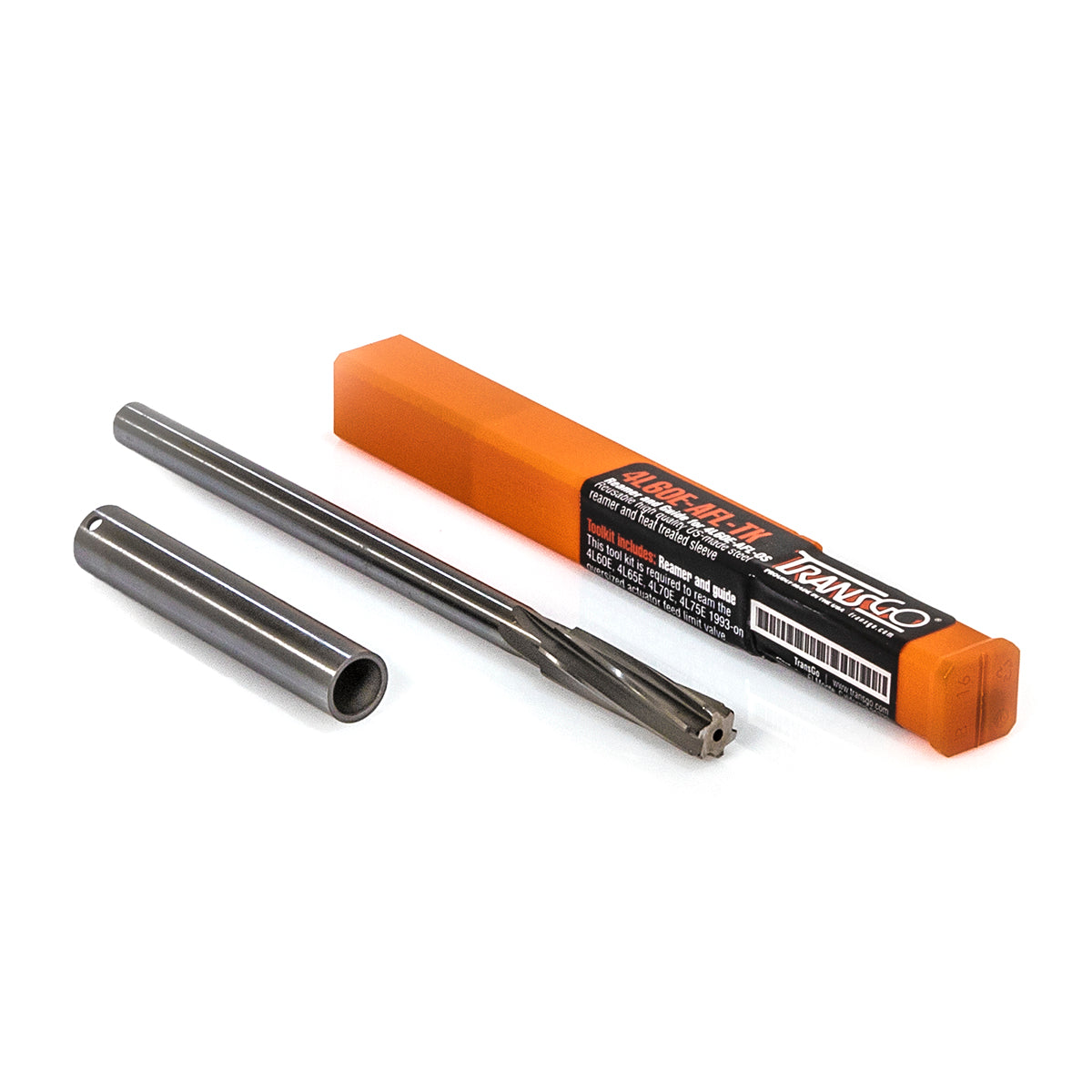 4L60E AFL Reamer And Guide For Use With TransGo Oversized AFL Valves