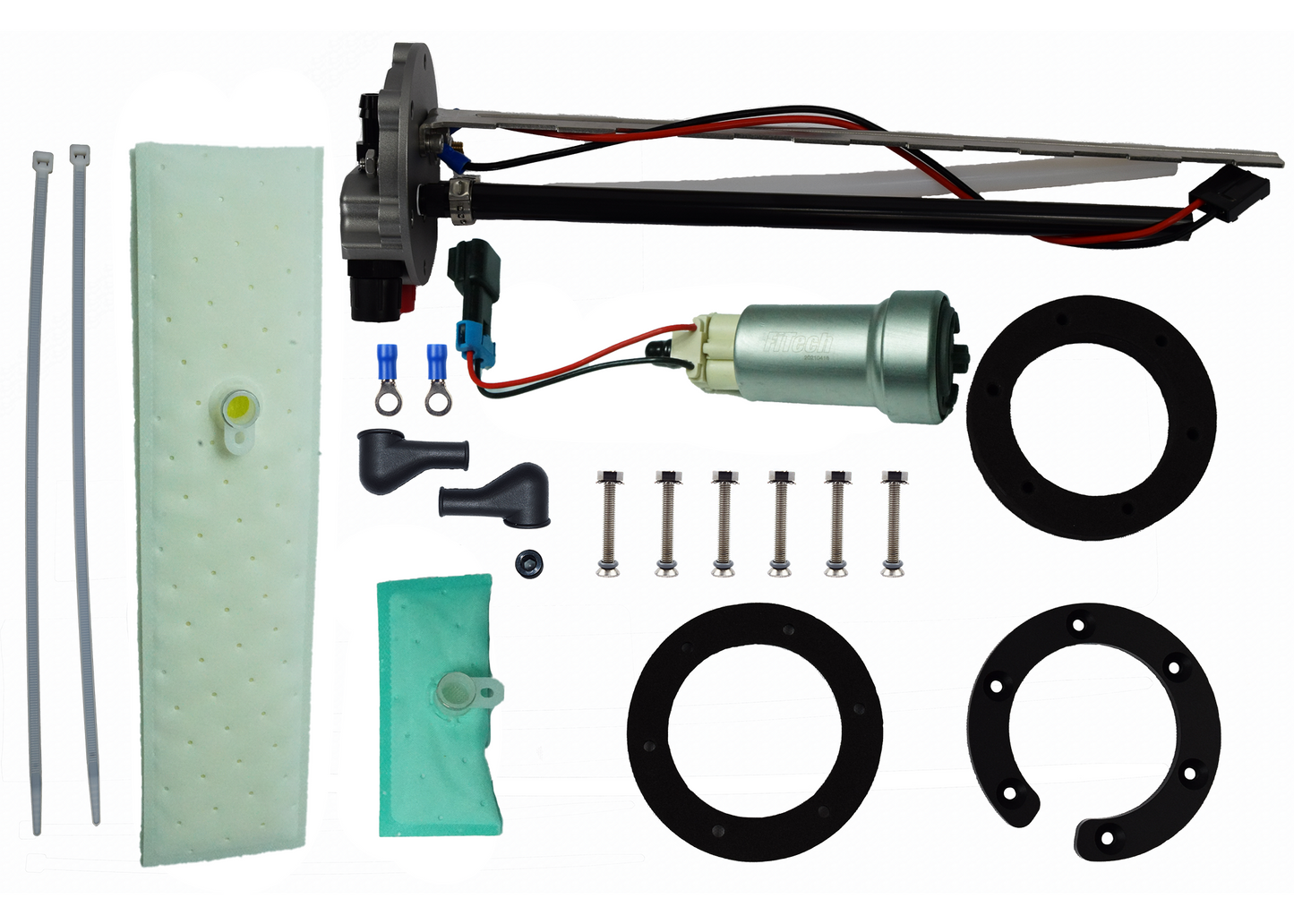 FiTech - Go Fuel In Tank Fuel Pump 1000 HP Module