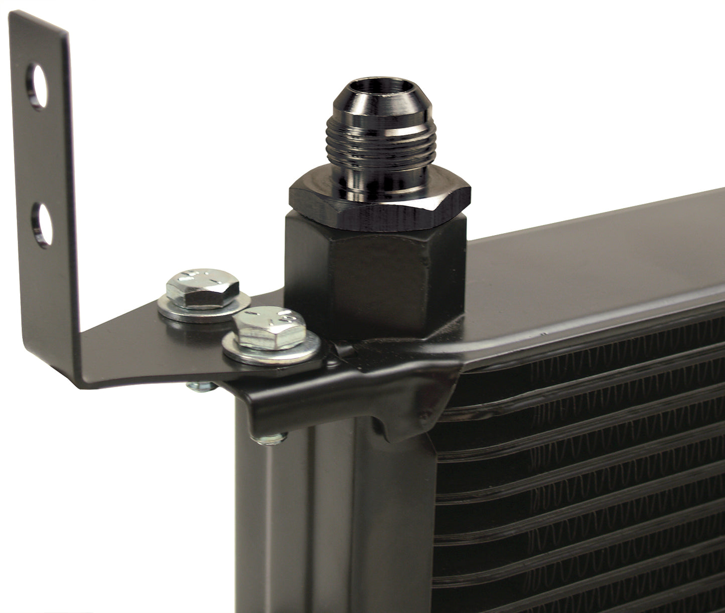 Stack Plate Cooler 4 Way Mount Bracket Kit