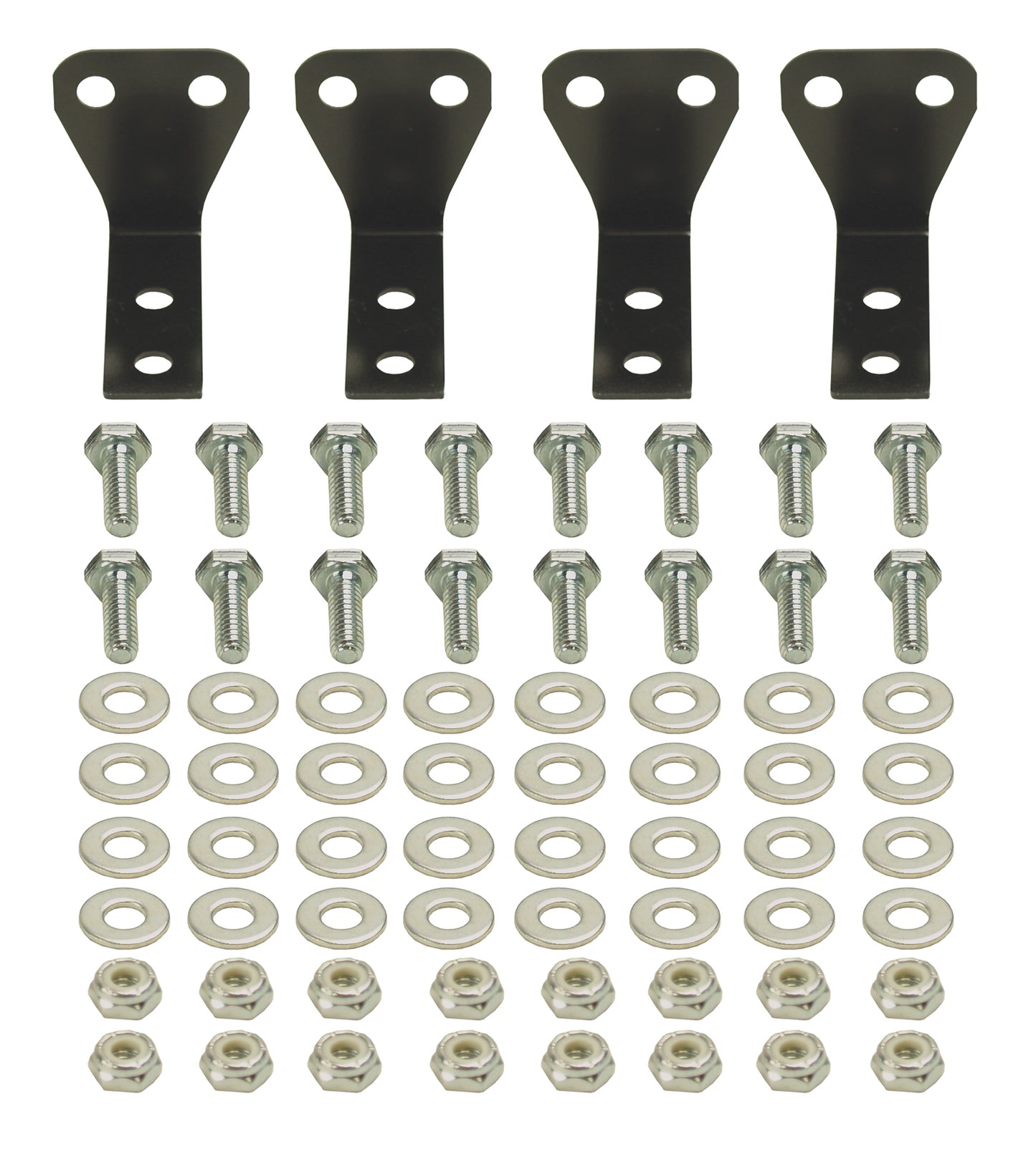 Stack Plate Cooler 4 Way Mount Bracket Kit