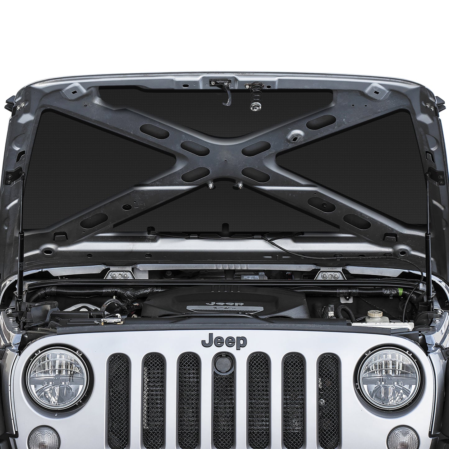DEI 50083 07-'17 Jeep Wrangler JK Under Hood Liner Kit