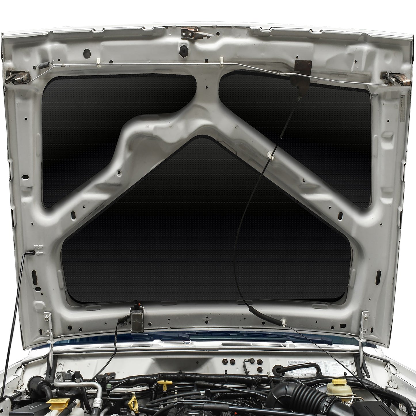 DEI 50084 84-'01 Jeep Cherokee XJ Under Hood Liner Kit