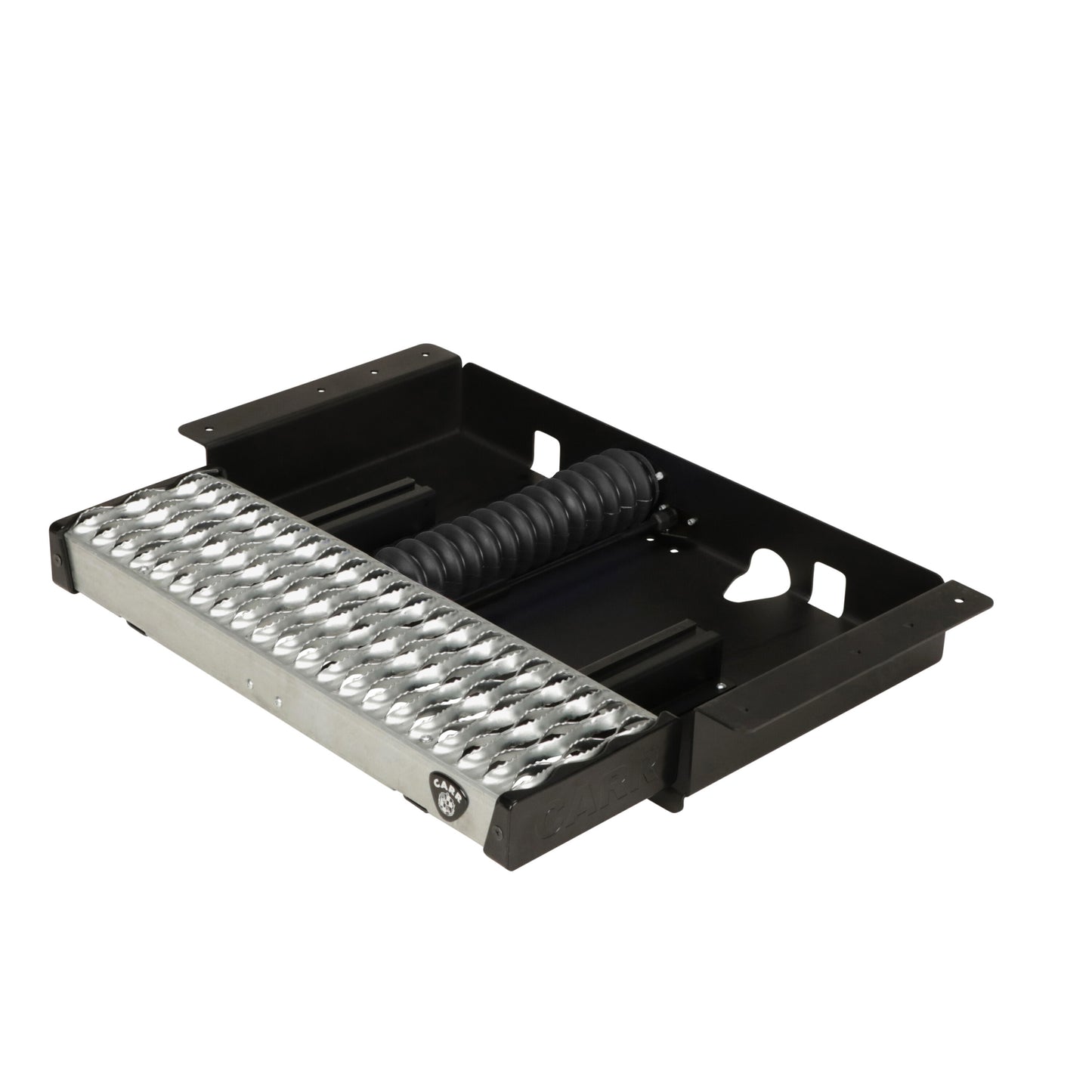 CARR - 501080 - WTS; 24 In. Retractable Step (Mer Sprinter VanSide Door); XP3 Blk /Glvznd
